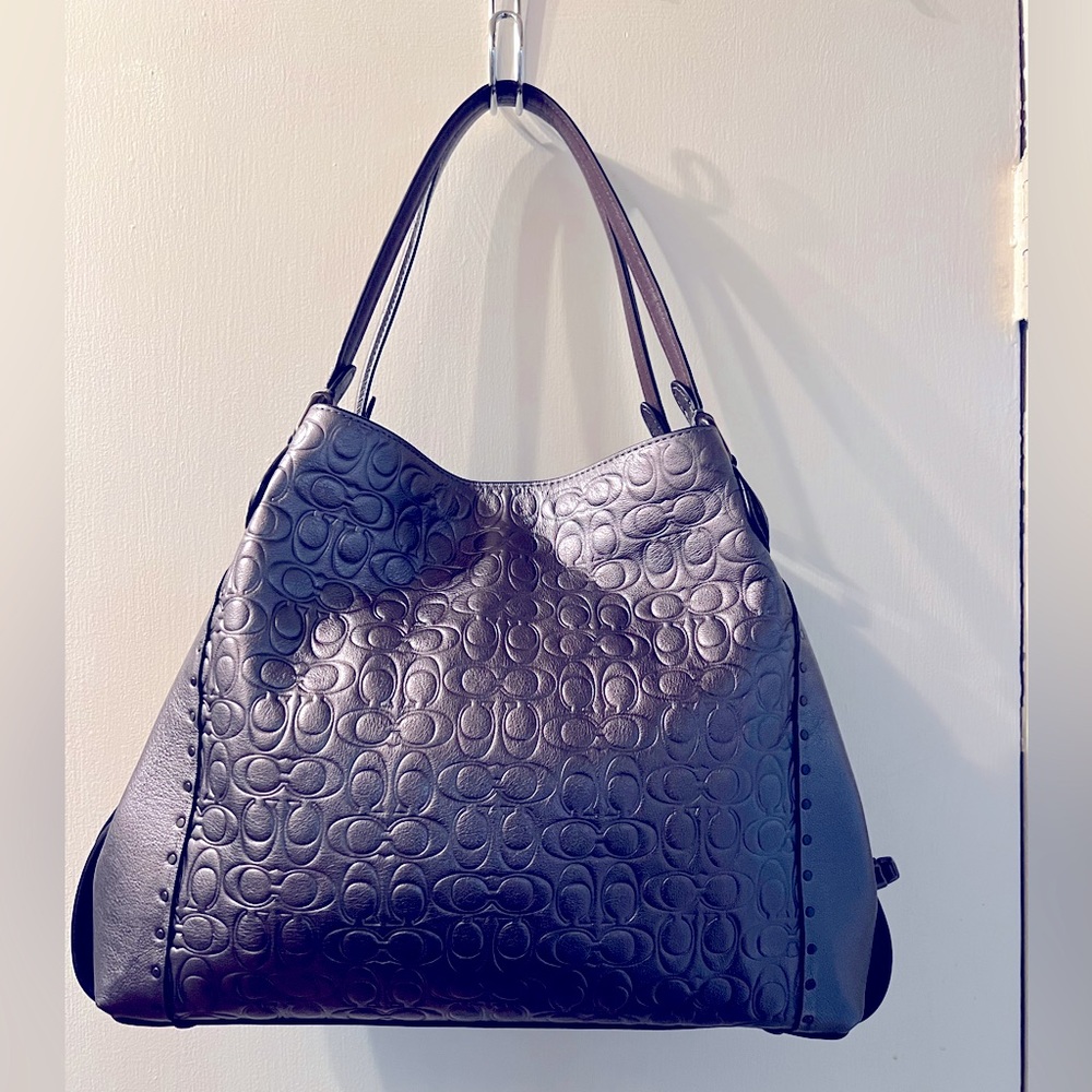 COACH Authentic Leather Bag (Like New) - Picture 1 of 4